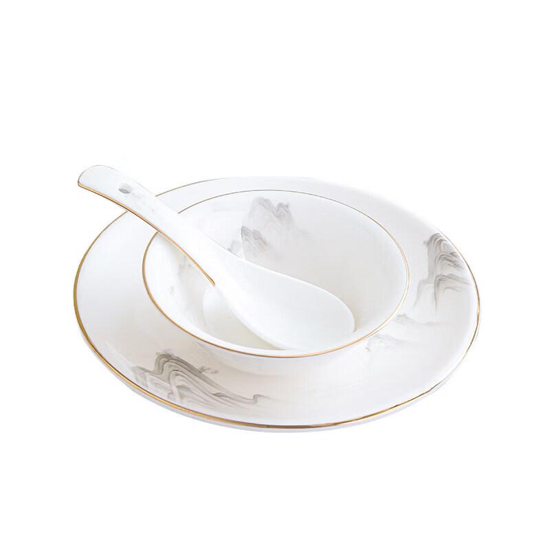 New Chinese Style Ceramic Dinnerware Set
