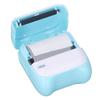 Thermodrucker im Taschenformat mit 5 Rollenpapier, kabelloser HD-Druck, Mini-Drucker, Sticker-Maker zum Lernen