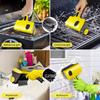 Electric Grill Brush Cordless BBQ Brush Rechargeable Barbecue Grill Cleaner 360 Degrees Rotating Cleaning Brush for Efficient Cleaning