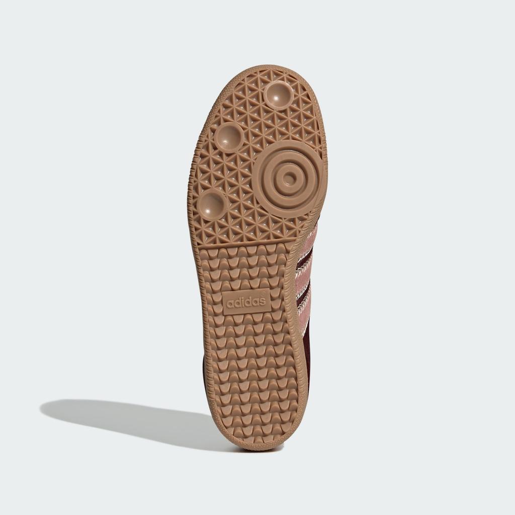 JP5330 Adidas Originals Samba OG Sand Strata Maroon Warm Clay (Women's)