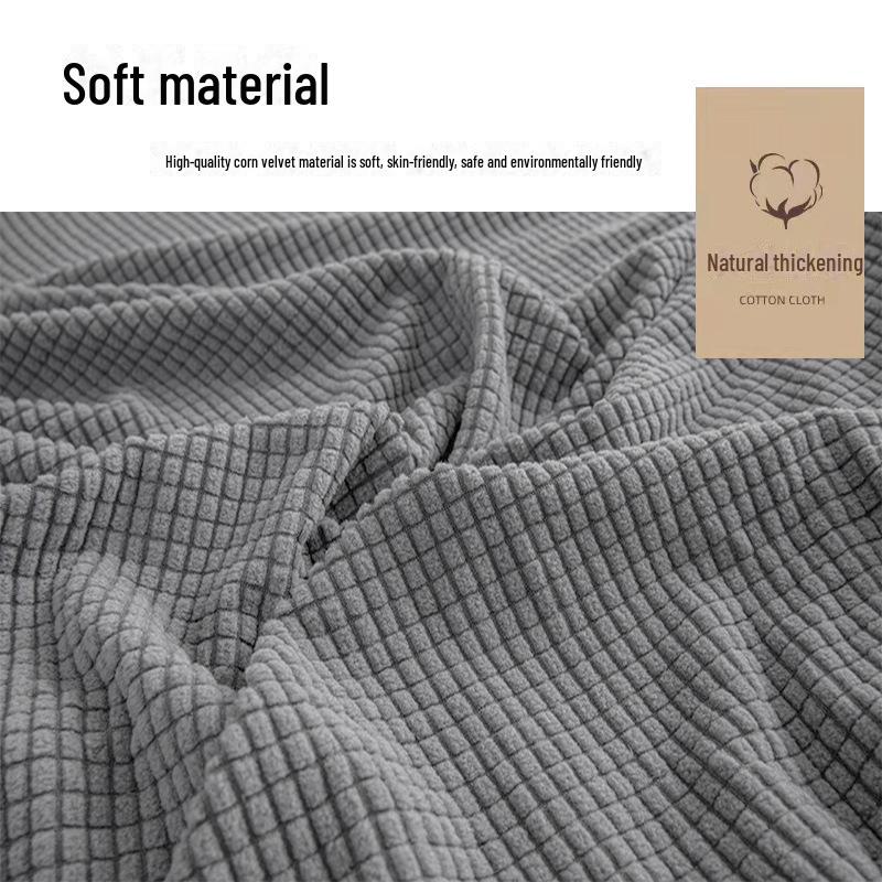 Elastic Pineapple Armrest Chair Cover for Dining Table - Modern and Simple Design, All-Inclusive and Universal Fit