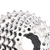 8 Speed Bike Freewheel, Steel Hollow Out Design Cassette Sprocket for   Replacement Accessory