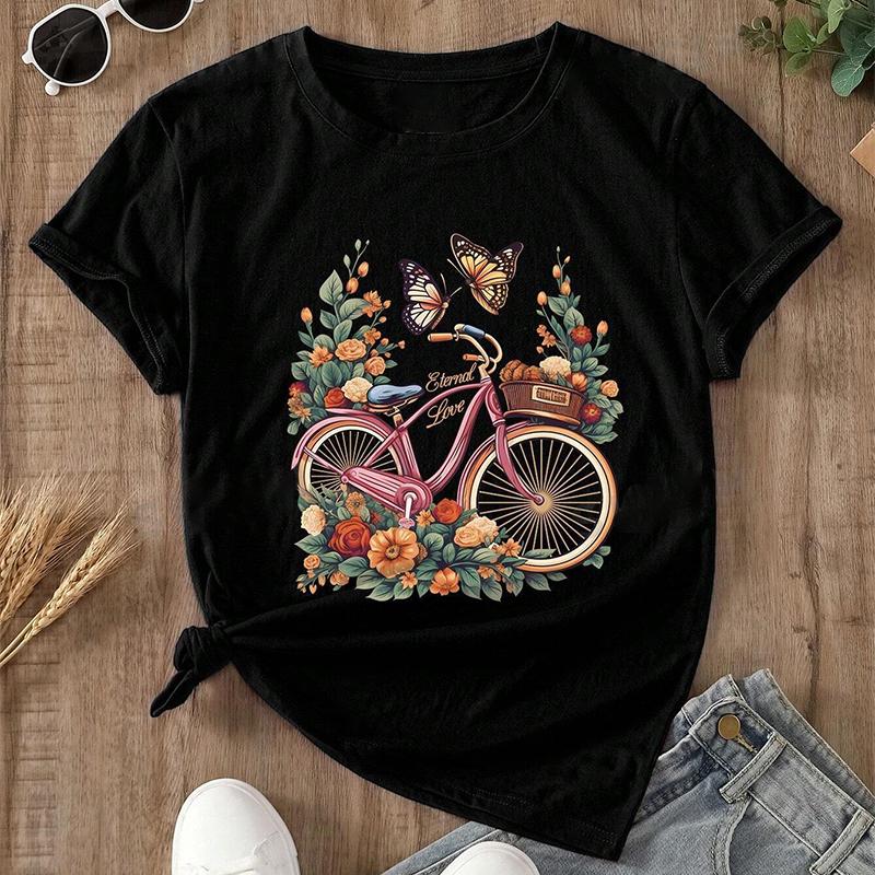 Remeras Estampadas Remeras Mujer Por Mayor En Flores Jeans Remeras