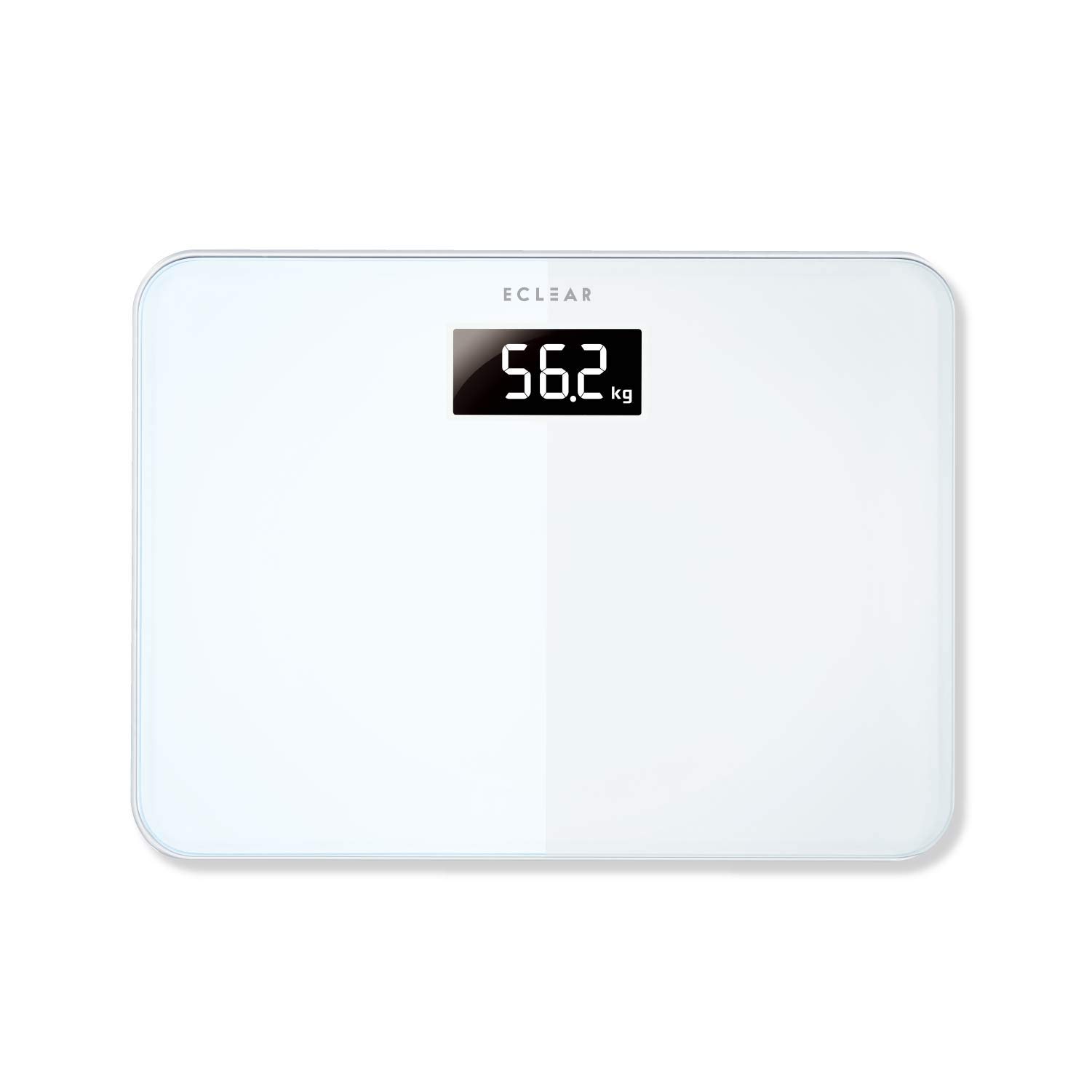 

ELECOM Weight Scale Slim Compact with Backlight White ECLIA & HCS-S01WH