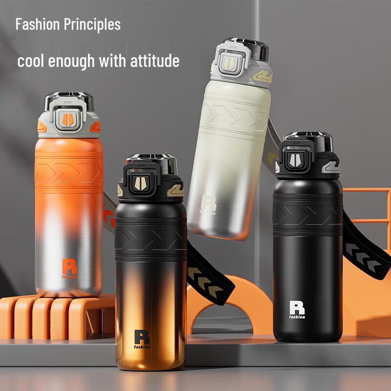 Tri-polar Outdoor Insulated Water Bottle
