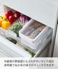 Yamazaki Airtight Pickling Case with Water 28cm W x D x Tower Clear Refrigerator Vegetable Compartment 4944 (Yamazaki) Drainer, White, 16.5cm 12.2cm