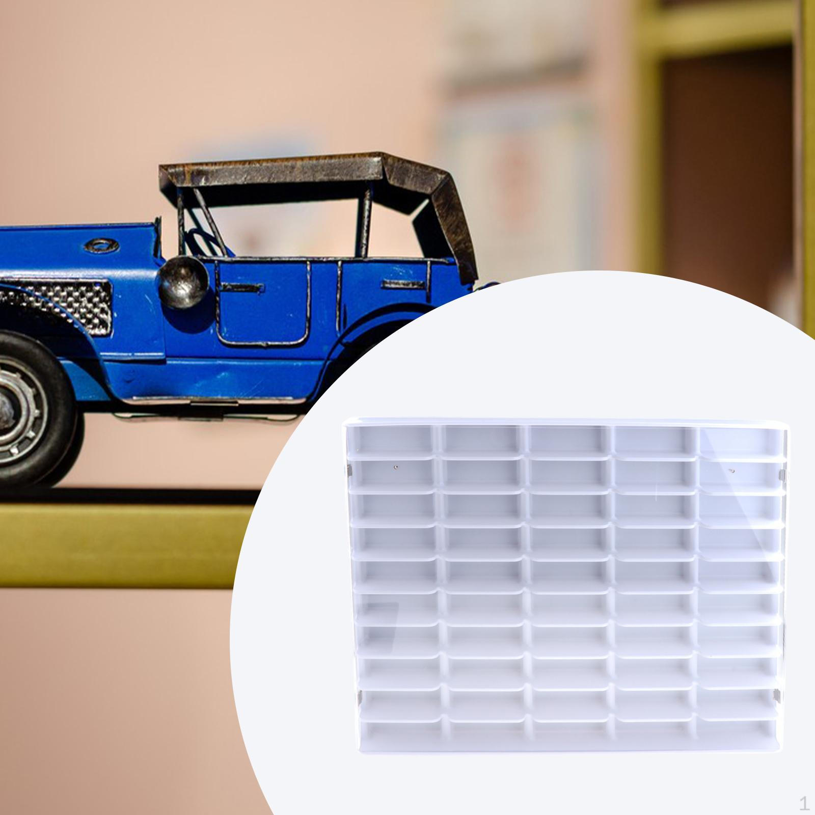 

Полка для демонстрации автомобилей в масштабе 1/64 в The Model