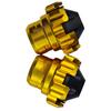 Strong Aluminum Motorcycle Front Fork Crash Cup Anti Drop Protector Vibration Reduction for Improved Riding Comfort
