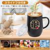 Day birthday stainless steel tumbler with birthday birthday airtight message card keeps warm and vacuum 350ml Father's gift, father's gift, handle,