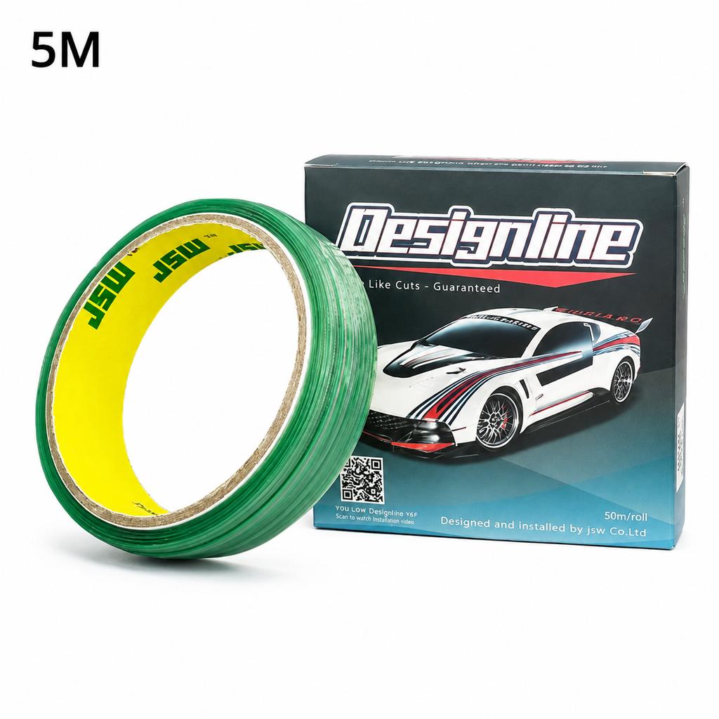 5/10/50M Vinyl Wrap Car Stickers Knifeless Tape Design Line Car Film Wrapping Cutting Tape Knife Car Styling Tool Accessories