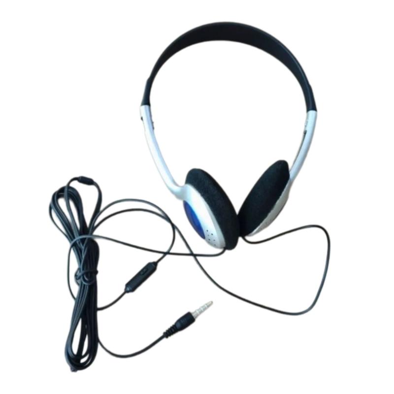 Headphones Personality Retro Headsets Blue Black Fashion Style Headsets Over Ear Earbud 3.5mm Headsets