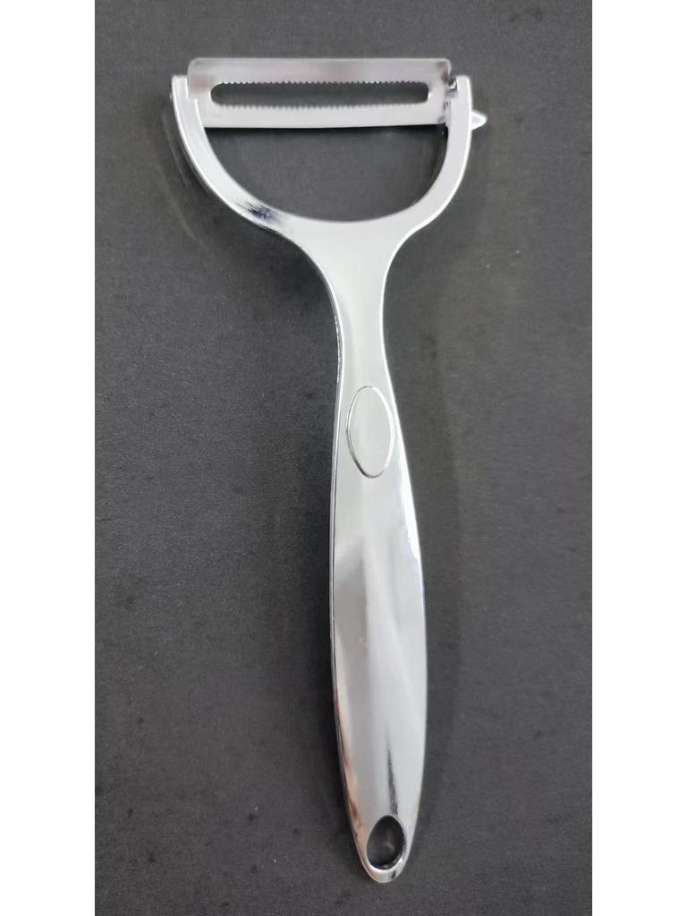 German Stainless Steel Multifunctional Peeler for Potatoes, Apples, Fruits, and Melons