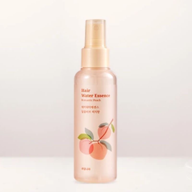Welcos Fruitland Fragrance Water Essence Sweet Love Peach 110ml Perfumed Hair Body Moisture Mist