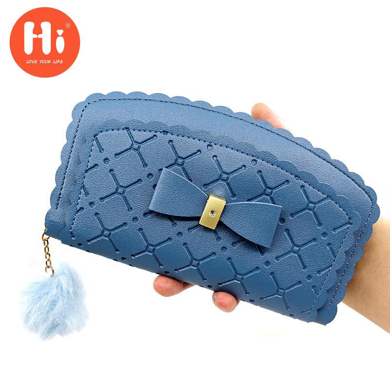 

Женский кошелек Женский держатель карты Женские деньги Монета Кошелек Роскошный дизайнерский женский кошелек