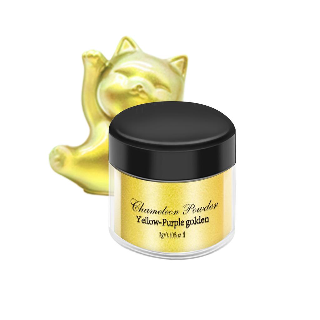 20Colors 3g Chameleon Mica Powder Color Shift Pigment Powder for Epoxy Resin Painting Soap Making Bath Bombs Candle Making Slime