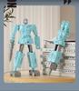 1PC Robot Deformation Pen Stationery Gel Pen Creative Deformable Robot Kids School Office Supplies Cute Cool Gift Prize