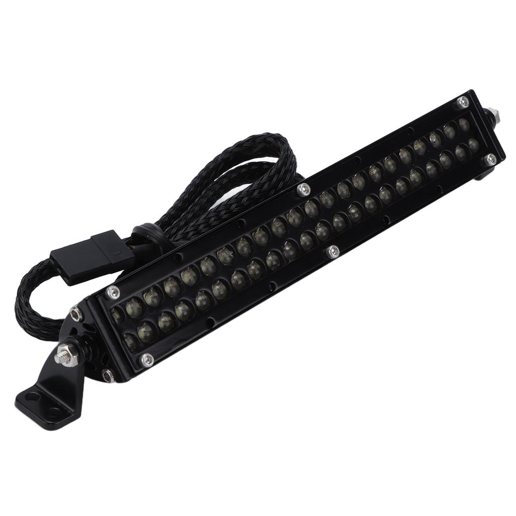 1 10 LED Roof Light Sturdy Durable Easy to Install RC Roof Light Bar with Control Switch Line