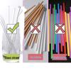 Heat-Resistant Transparent Glass Straw - Lipstick-Proof, Bubble Tea, Non-Disposable, Thick, Adult & Maternity Use