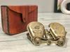 Antikes Messing Fernglas Maritim Vintage Geschenk Nautisches Monokular Teleskop Geschenke