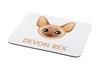 Devon Rex - Mouse Pad by Art-Dog Brand