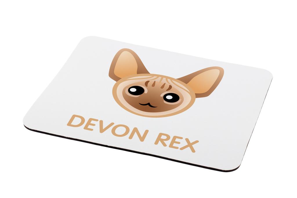 Devon Rex - Mouse Pad by Art-Dog Brand