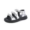 Mädchen Sandalen Sommer Neu Kinder Prinzessinnen Schuhe Mittlere und Große Kinder Strand Durchbrochene Finger Schuhe Weiche Sohle Schuhe