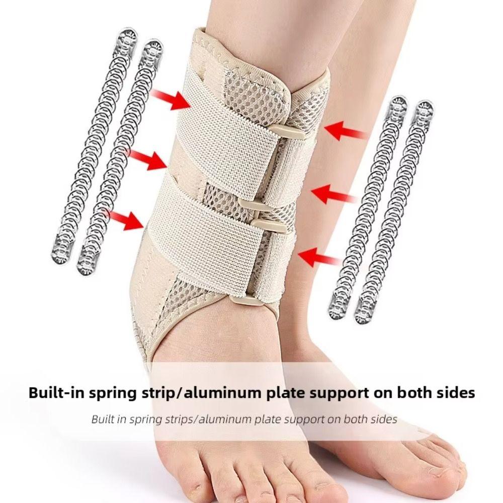 Elastic Adjustable Compression Ankle Sleeve Double-sided Support Ankle Support  Sports Activities