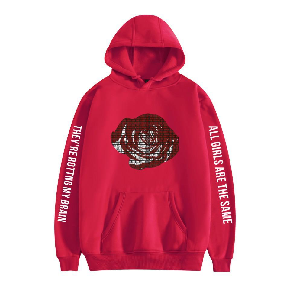 Juice Wrld Unisex Hip Hop Hoodie - Trendy Printed Sweatshirt