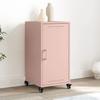 VidaXL Buffet, Cabinet with Door, Cupboard with Storage, Living Room Organizer, Home Interior, Pink 846675