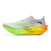 Anta C202 6.0 Pro Comfortable Fabric Rubber Low-Top Running Shoes Men sneaker Gray Green Yellow 112615576R-4