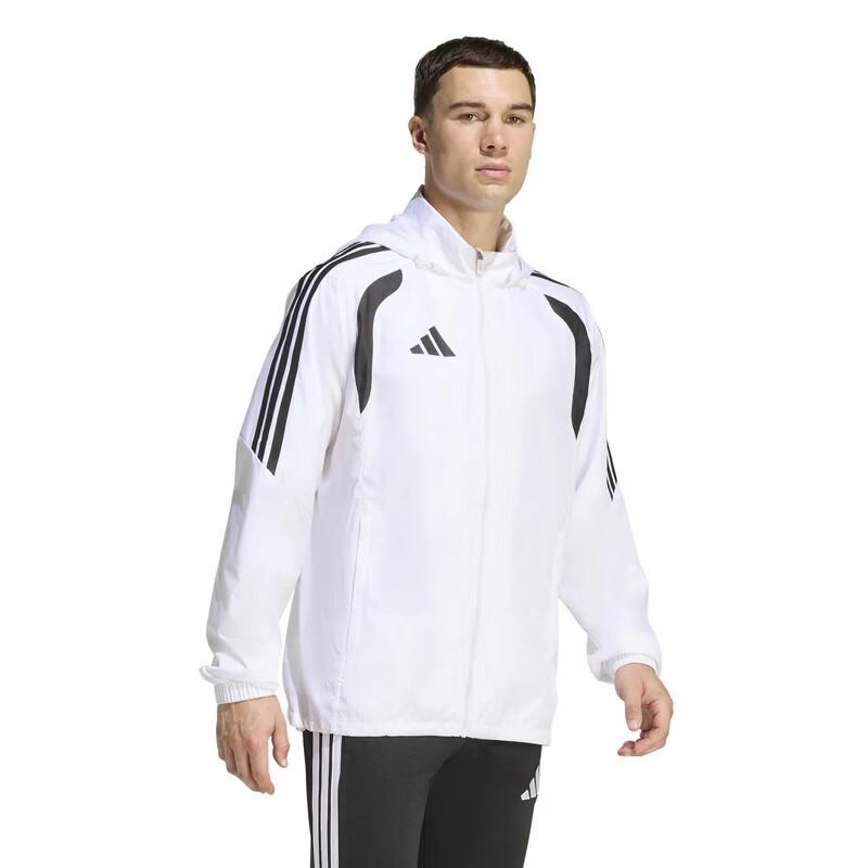 Adidas Men s Hooded Outdoor Fitness Jacket L