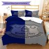 The Toffees logo  Bedding Quilt Set Quilt Cover Pillowcase Home Decoration Birthday Gift (1 * duvet cover + 2 * pillowcase, without core)