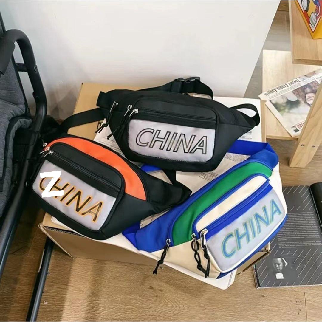 

Модная мужская сумка кроссбоди и поясная сумка в японском стиле - сумка-мессенджер для студентов и парней