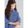 Mucmukn Unisex Vintage Plaid Cotton Blend Shirt