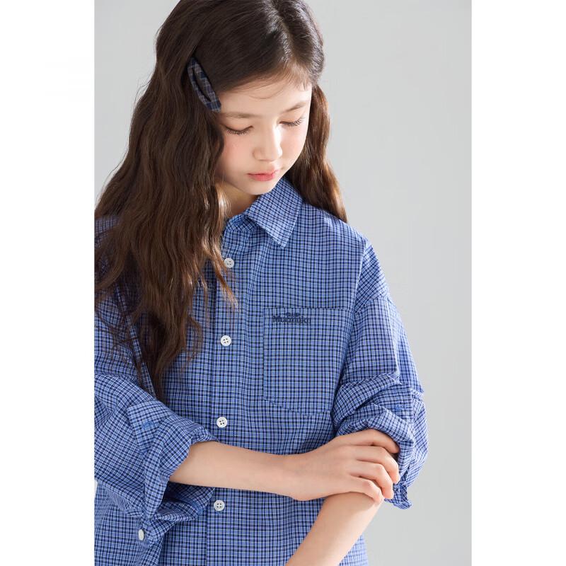 Mucmukn Unisex Vintage Plaid Cotton Blend Shirt