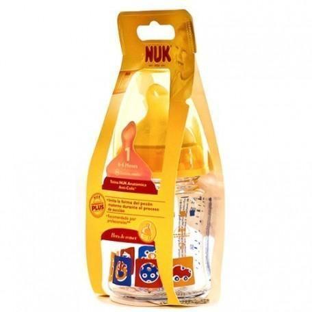 

Nuk Crystal Biberon 120ml