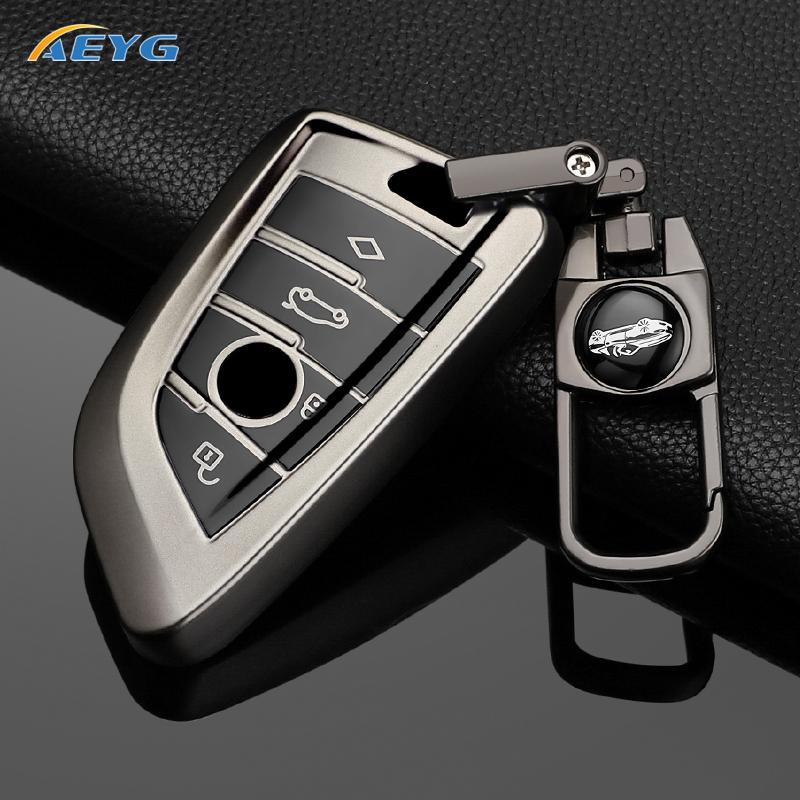 Tpu Car Key Case Cover For Bmw F20 G20 G30 X1 X3 X4 X5 G05 X6 X7 G11 F15 F16 G01 G02 F48 Accessories Holder Shell Keychainsorie