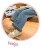 Flickors fleecefodrade kattbyxor: Vinter 2025 Raka Jeans