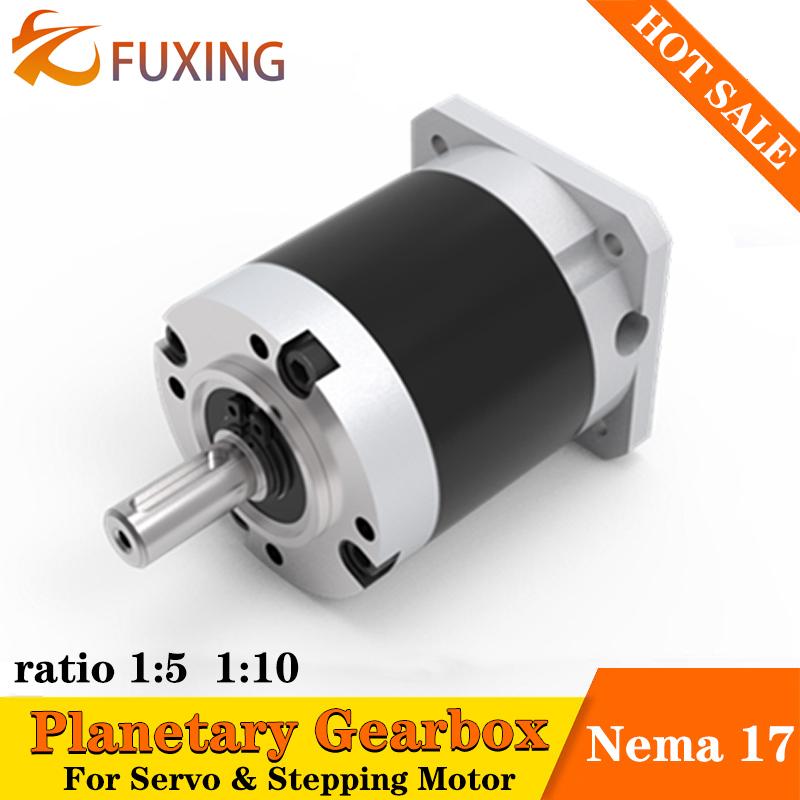 Planetengetriebe Nema 17 Schrittmotor Schrittmotor Untersetzungsgetriebe Alle Übersetzungen 10:15:1 25:1 50:1 Getriebe für mechanischen Armroboter für 3D-Drucker