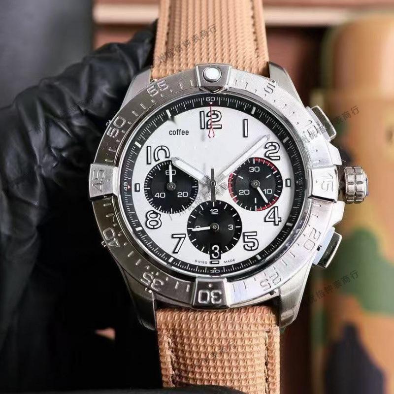 2025 Blackbird Avenger Series Men's Multifunctional 6-Needle Quartz Watch