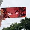 Demon Slayer Anime Convention Gifts: Translucent Acrylic Keychain Pendant