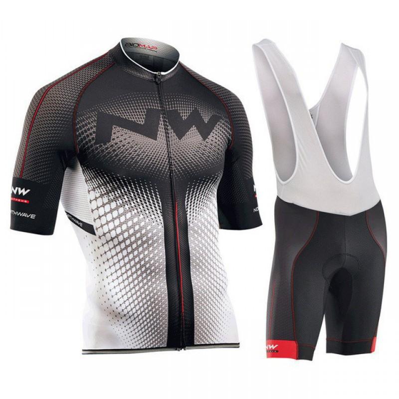 Northwave Cycling Jersey Breathable Quick-Dry Short Sleeve Bike Apparel Men Women Ride