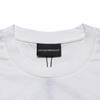 Emporio Armani T-Shirts Men's Vanilla White Crew Neck Moderate 3L1TCF-1JUVZ-0128