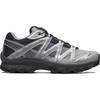 SALOMON XT Quest Cushioning, Wear Resistant Low Top Trail Running Shoes Unisex Black Silver Sneakers 478852