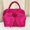 Large handbag Hanfu women's bag sweet flower wedding gift handbag boutique Lolita bow women's bag