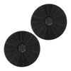 Filtres à Charbon Actif 2 Pièces Pour Cuisine Avec Dimensions 150 30mm