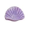 Hair Clip for Thick Strong Grip Claw, Pearlescent Gradient Shell Design Clip, Shiny Lightweight Portable Accessories Daily Wear Beach Vacation Gentle