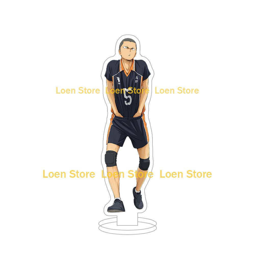 Haikyu Official character Ushijima Eita Semi Reon Ōhira Satori Tendō Goshiki Shirabu Sagae Anime Figure Acrylic stand ornament