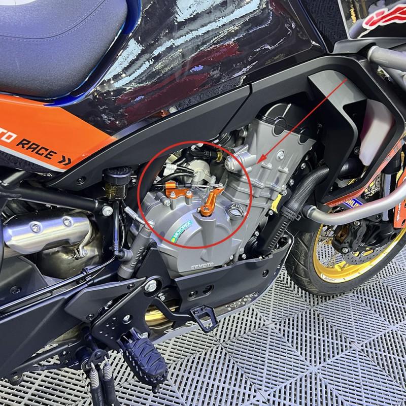 Aluminum Hydraulic Clutch Lever KTM Duke 790 890 Adventure R Lightweight Ergonomic Upgrade