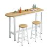 Compact Bar Table and Chairs for Home or Kitchen